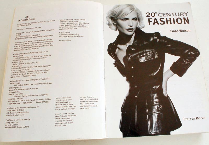 20th century fashion