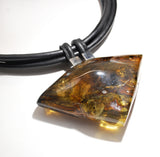Massive Amber necklace