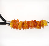 Elegant Contemporary Amber necklace