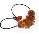 Raw Amber Necklace