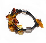 Elegant Amber Bracelet