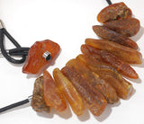Raw Amber Necklace