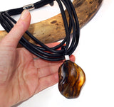 Chunky Amber necklace