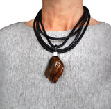 Chunky Amber necklace