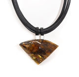 Massive Amber necklace
