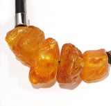 Chunky Amber Necklace