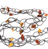 Unusual versatile Amber necklace