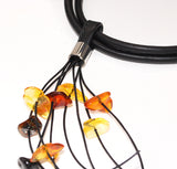 Simple Amber necklace