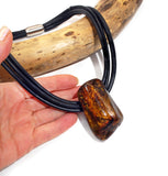 Massive Amber necklace