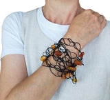 Unusual versatile Amber necklace