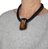 Massive Amber necklace
