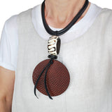 Modern tribal necklace