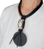 Contemporary tribal necklace