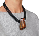 Massive Amber necklace