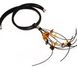 Simple Amber necklace