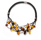 Elegant Amber necklace