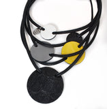 Geometric necklace