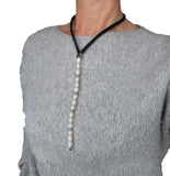 Elegant Contemporary Pearl Necklace