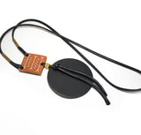 Long Contemporary African necklace