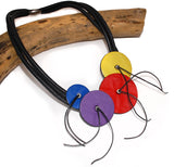 Contemporary fun necklace