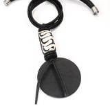 Contemporary tribal necklace