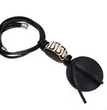 Contemporary tribal necklace