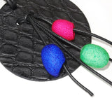 Edgy contemporary necklace