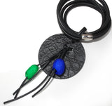 Cool necklace, contemporary necklace