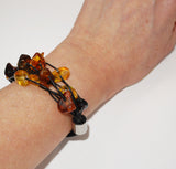 Elegant Amber Bracelet