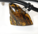 Massive Amber necklace
