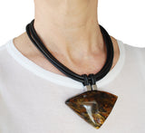 Massive Amber necklace