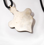Long tribal necklace with vintage pendant from Afghanistan