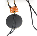 Long Contemporary African necklace