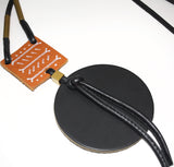 Long Contemporary African necklace