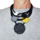Geometric necklace