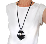 architectural necklace