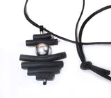 geometric necklace