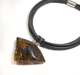 Massive Amber necklace
