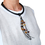 Simple Amber necklace