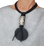 Contemporary tribal necklace