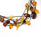 Elegant Amber necklace