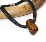 Massive Amber necklace