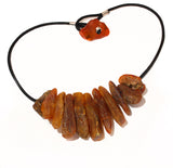 Raw Amber Necklace