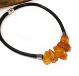 Chunky Amber Necklace
