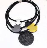 Geometric necklace