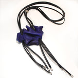 Long purple necklace