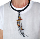 Simple Amber necklace