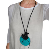 Bold contemporary necklace