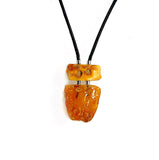 Elegant Baltic Amber necklace, contemporary Amber necklace