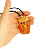 Elegant Baltic Amber necklace, contemporary Amber necklace